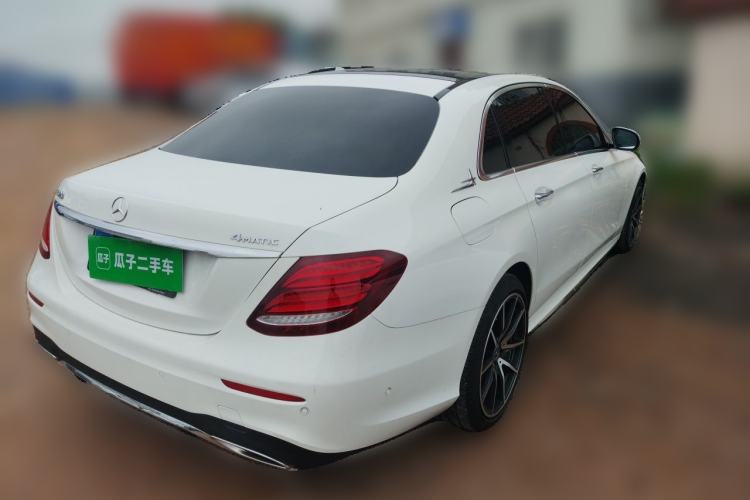Used Mercedes-Benz E-Class 2017 E 320 L Sport 4MATIC Rear Right 45 Deg