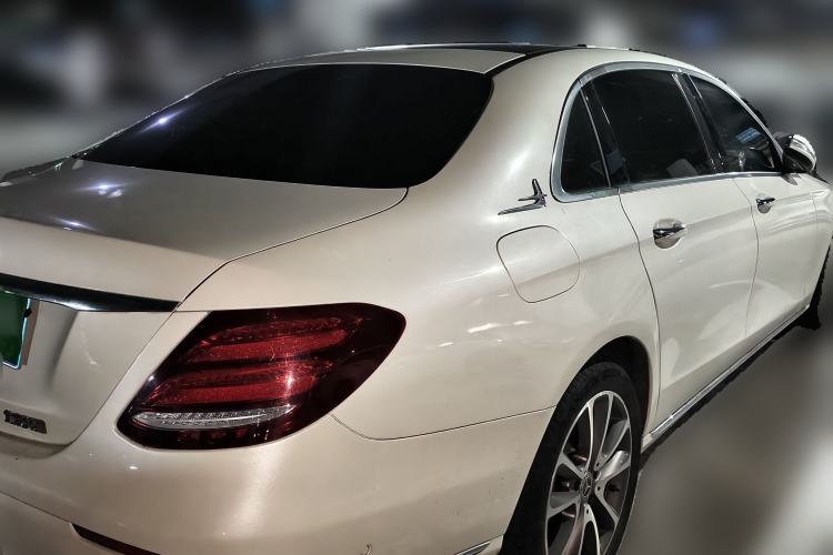 Used Mercedes-Benz E-Class 2017 E 300 L Sporty and Stylish Model Rear Right 45 Deg