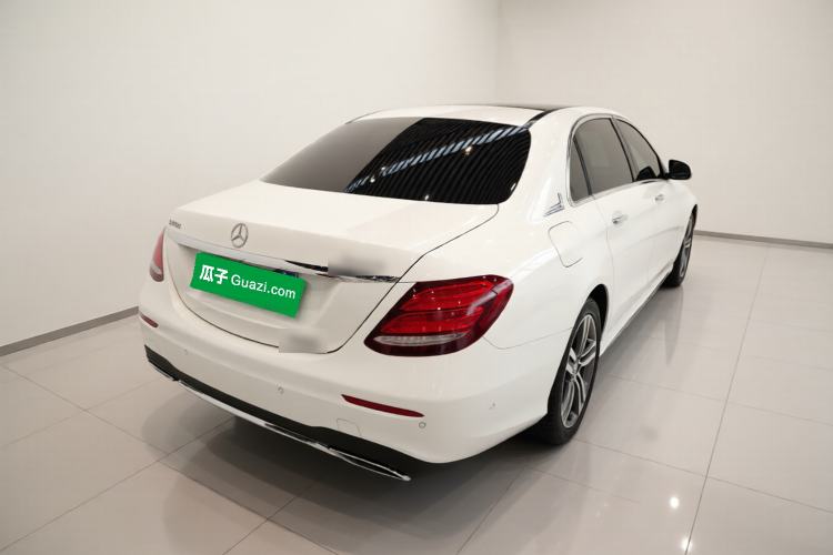 Used Mercedes-Benz E-Class 2017 E 200 L Sport 4MATIC Rear Right 45 Deg