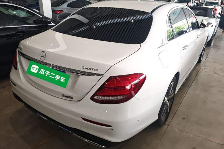 Used Mercedes-Benz E-Class 2017 E 200 L Sport 4MATIC Rear Right 45 Deg