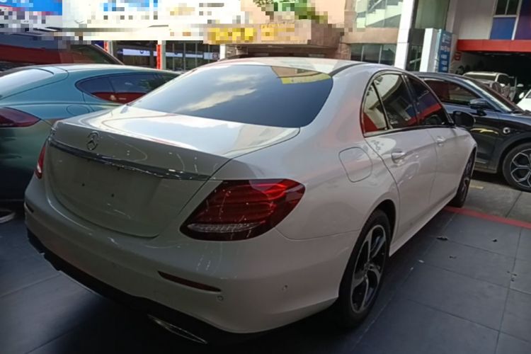 Used Mercedes-Benz E-Class 2017 E 200 Sport Rear Right 45 Deg