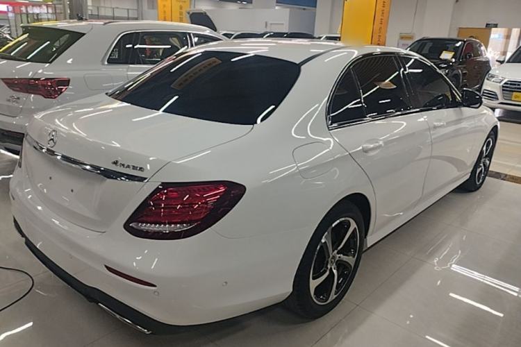 Used Mercedes-Benz E-Class 2017 Facelift E 200 Sport 4MATIC Rear Right 45 Deg