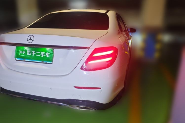 Used Mercedes-Benz E-Class 2017 E 300 L Sport Luxury Edition Rear Right 45 Deg