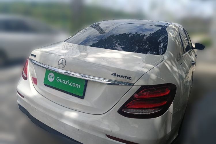 Used Mercedes-Benz E-Class 2017 E 320 L 4MATIC Rear Right 45 Deg