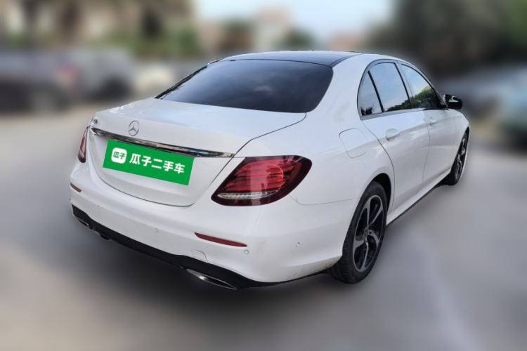 Used Mercedes-Benz E-Class 2017 Restyled E 300 Sport Edition Rear Right 45 Deg