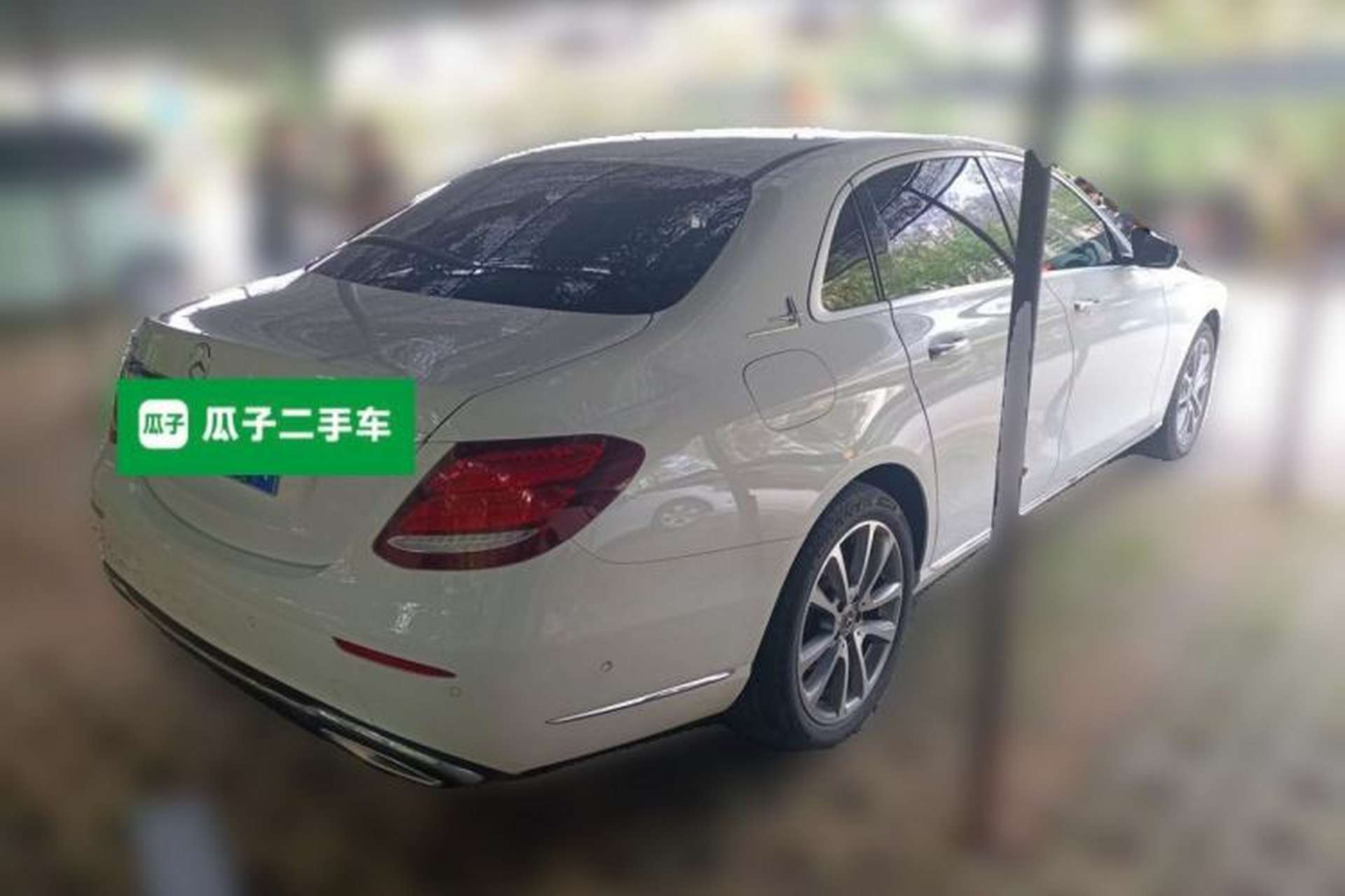 Used Mercedes-Benz E-Class 2017 E 300 L Luxury Model Rear Right 45 Deg