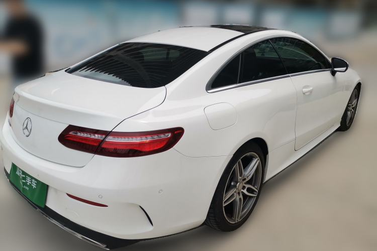 Used Mercedes-Benz E-Class 2017 E 200 Coupe Rear Right 45 Deg