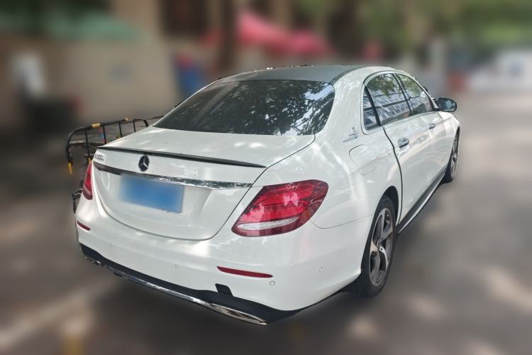 Used Mercedes-Benz E-Class 2017 E 300 L Sporty and Stylish Model Rear Right 45 Deg