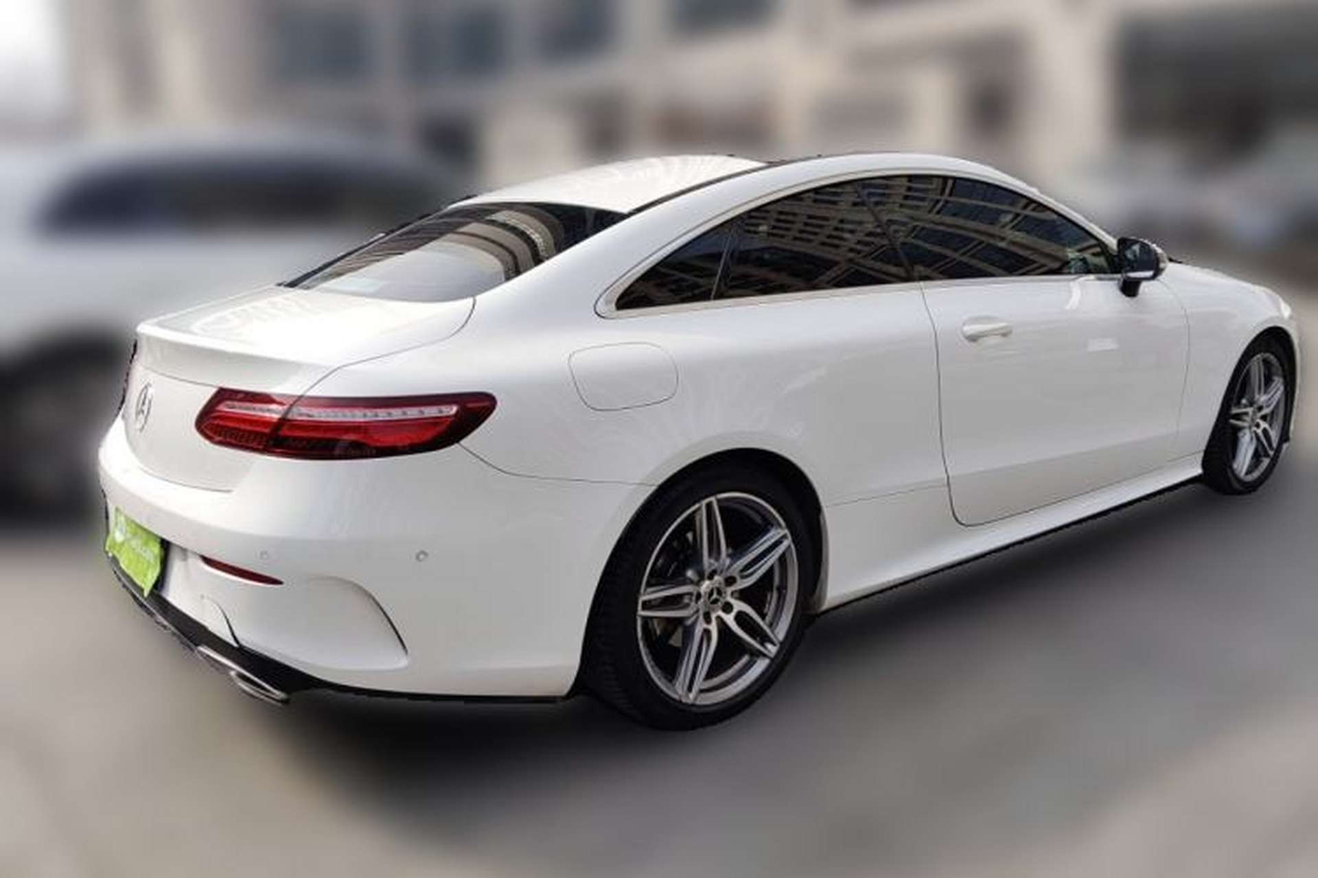 Used Mercedes-Benz E-Class 2017 E 200 Coupe Rear Right 45 Deg