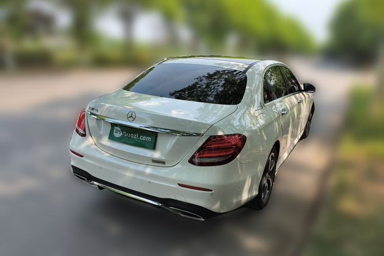 Used Mercedes-Benz E-Class 2017 E 300 L Sport Luxury Edition Rear Right 45 Deg