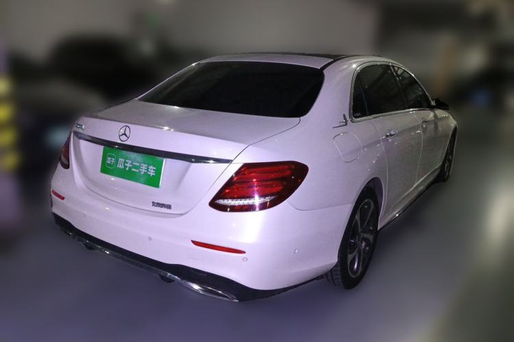 Used Mercedes-Benz E-Class 2017 E 300 L Sport Luxury Edition Rear Right 45 Deg
