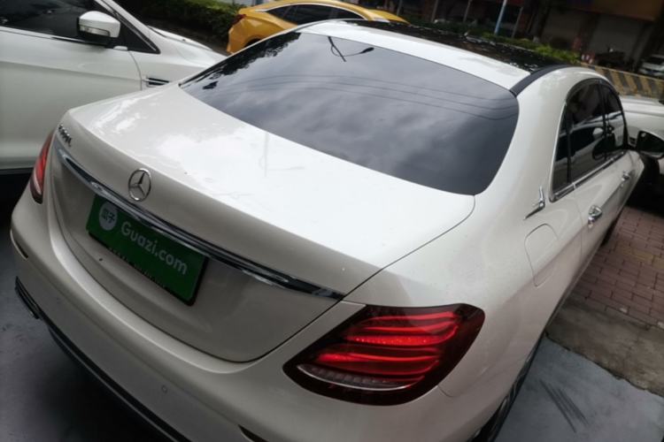 Used Mercedes-Benz E-Class 2017 E 300 L Luxury Model Rear Right 45 Deg