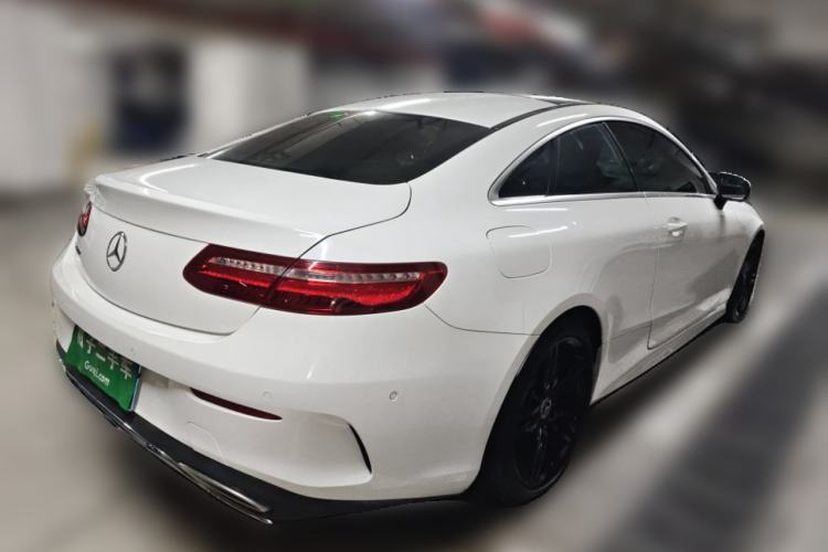 Used Mercedes-Benz E-Class 2017 E 200 Coupe Rear Right 45 Deg