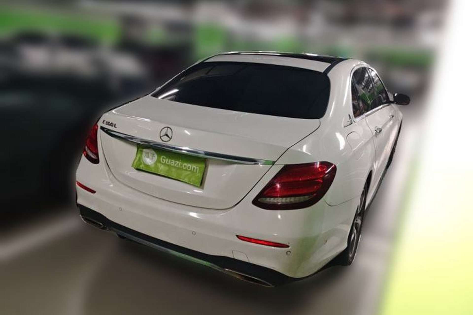 Used Mercedes-Benz E-Class 2017 E 300 L Sport Luxury Edition Rear Right 45 Deg