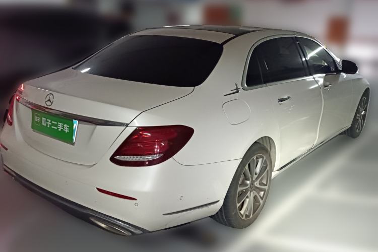 Used Mercedes-Benz E-Class 2017 E 300 L Luxury Model Rear Right 45 Deg
