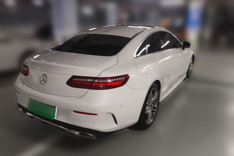 Used Mercedes-Benz E-Class 2017 E 200 Coupe Rear Right 45 Deg