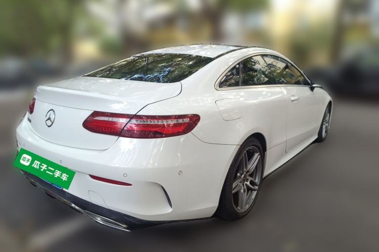 Used Mercedes-Benz E-Class 2017 E 200 Coupe Rear Right 45 Deg