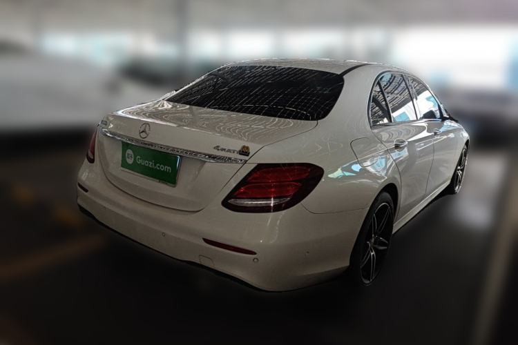 Used Mercedes-Benz E-Class 2017 Facelift E 200 Sport 4MATIC Rear Right 45 Deg