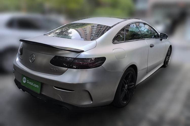 Used Mercedes-Benz E-Class 2017 E 200 Coupe Rear Right 45 Deg