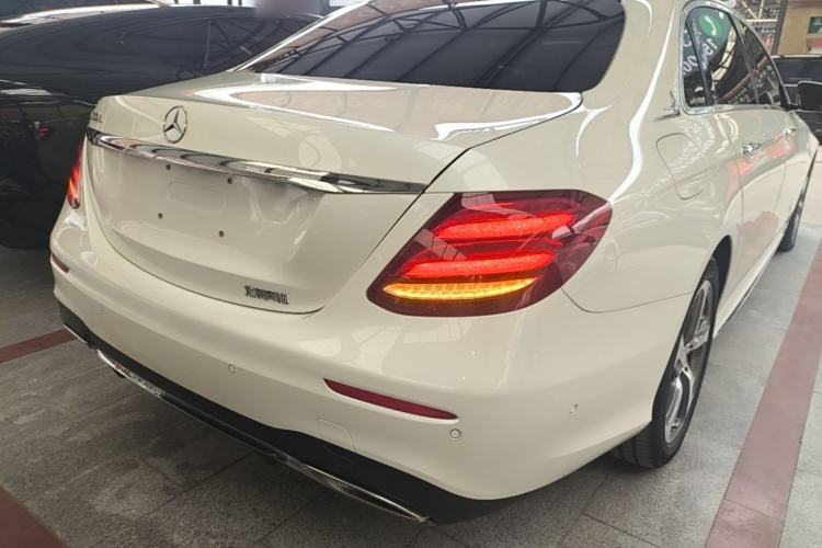 Used Mercedes-Benz E-Class 2017 E 300 L Sport Luxury Edition Rear Right 45 Deg