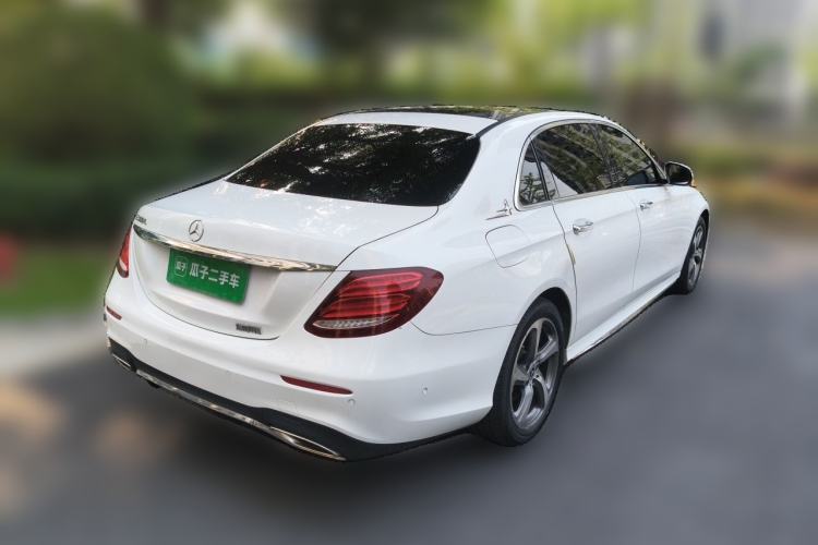 Used Mercedes-Benz E-Class 2017 E 300 L Sport Luxury Edition Rear Right 45 Deg