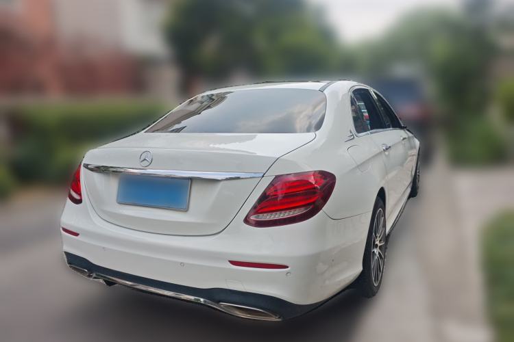 Used Mercedes-Benz E-Class 2017 E 300 L Sport Luxury Edition Rear Right 45 Deg