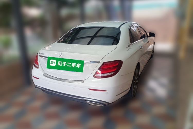 Used Mercedes-Benz E-Class 2017 E 300 L Luxury Model Rear Right 45 Deg