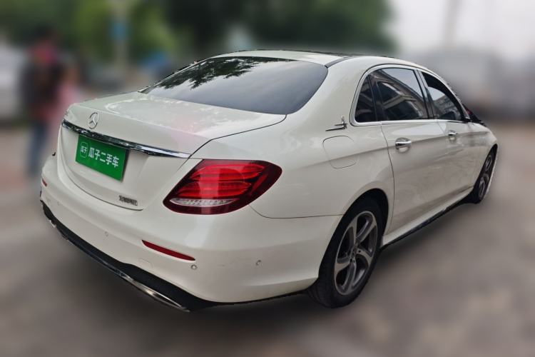 Used Mercedes-Benz E-Class 2017 E 300 L Sport Luxury Edition Rear Right 45 Deg
