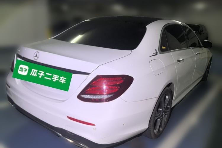 Used Mercedes-Benz E-Class 2017 E 300 L Sporty and Stylish Model Rear Right 45 Deg