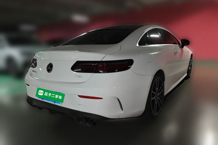 Used Mercedes-Benz E-Class 2017 E 200 Coupe Rear Right 45 Deg