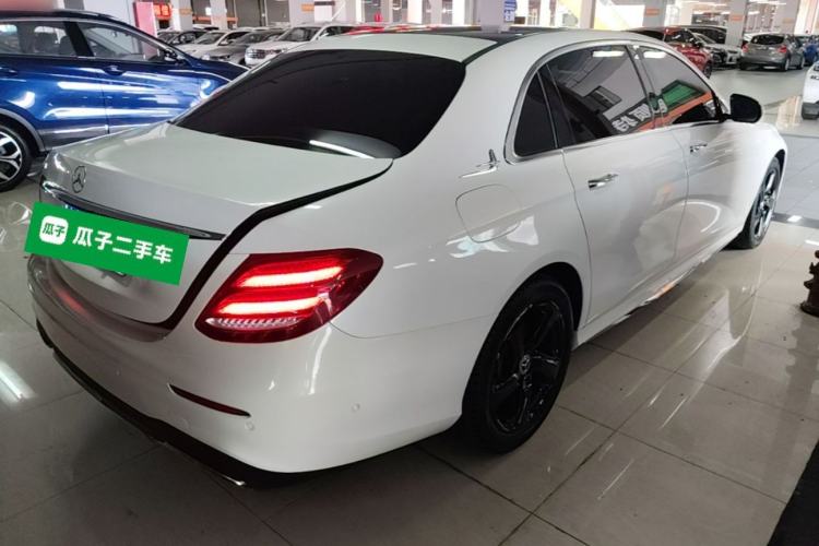 Used Mercedes-Benz E-Class 2017 E 300 L Sporty and Stylish Model Rear Right 45 Deg