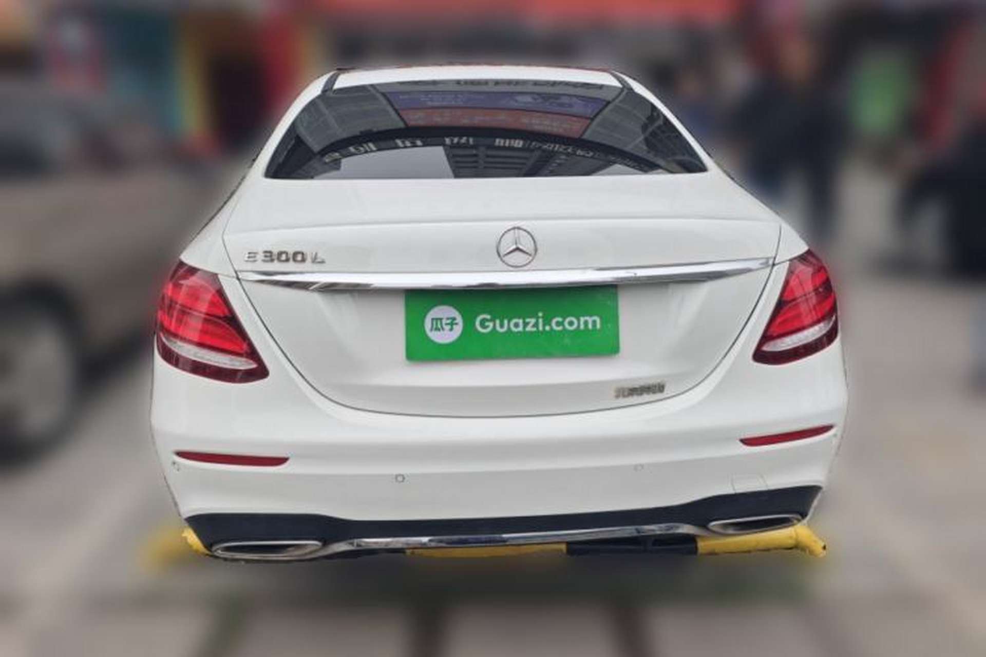 Used Mercedes-Benz E-Class 2017 E 300 L Sport Luxury Edition Rear