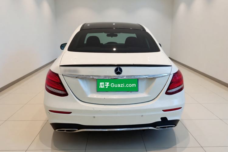 Used Mercedes-Benz E-Class 2017 E 300 L Sporty and Stylish Model Rear