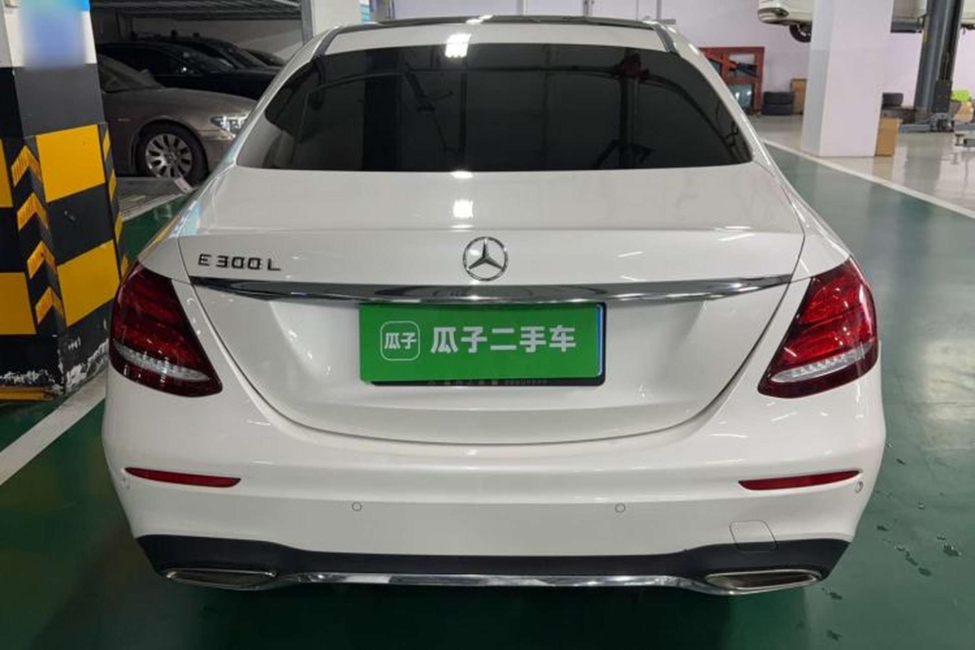 Used Mercedes-Benz E-Class 2017 E 300 L Sport Luxury Edition Rear