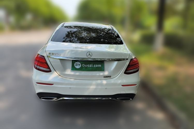 Used Mercedes-Benz E-Class 2017 E 300 L Sport Luxury Edition Rear