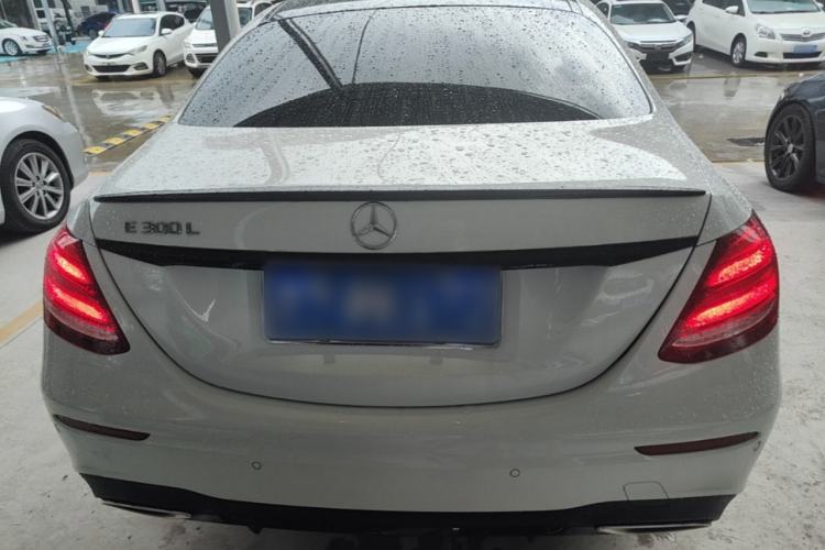 Used Mercedes-Benz E-Class 2017 E 200 Sport Rear