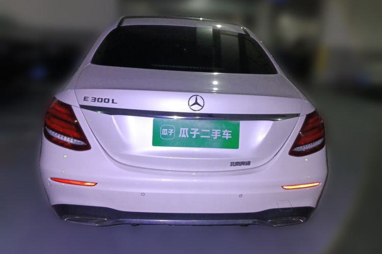 Used Mercedes-Benz E-Class 2017 E 300 L Sport Luxury Edition Rear