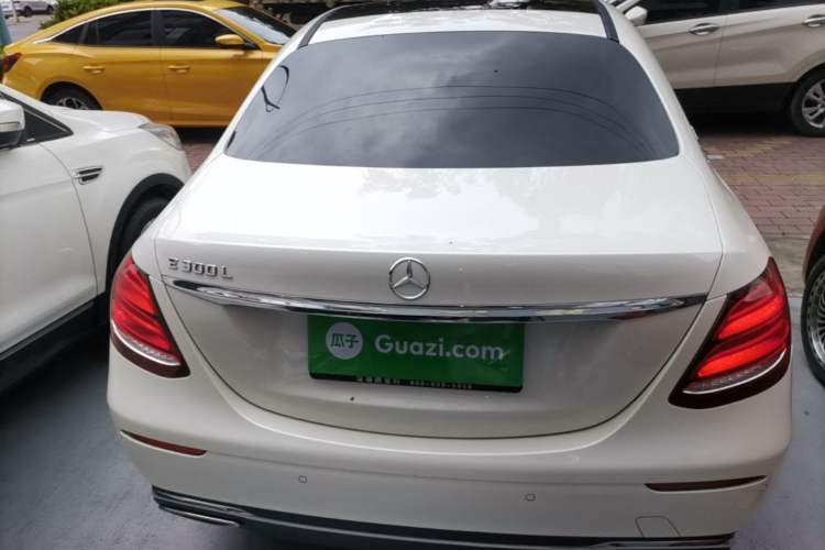 Used Mercedes-Benz E-Class 2017 E 300 L Luxury Model Rear