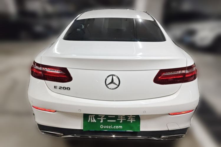 Used Mercedes-Benz E-Class 2017 E 200 Coupe Rear
