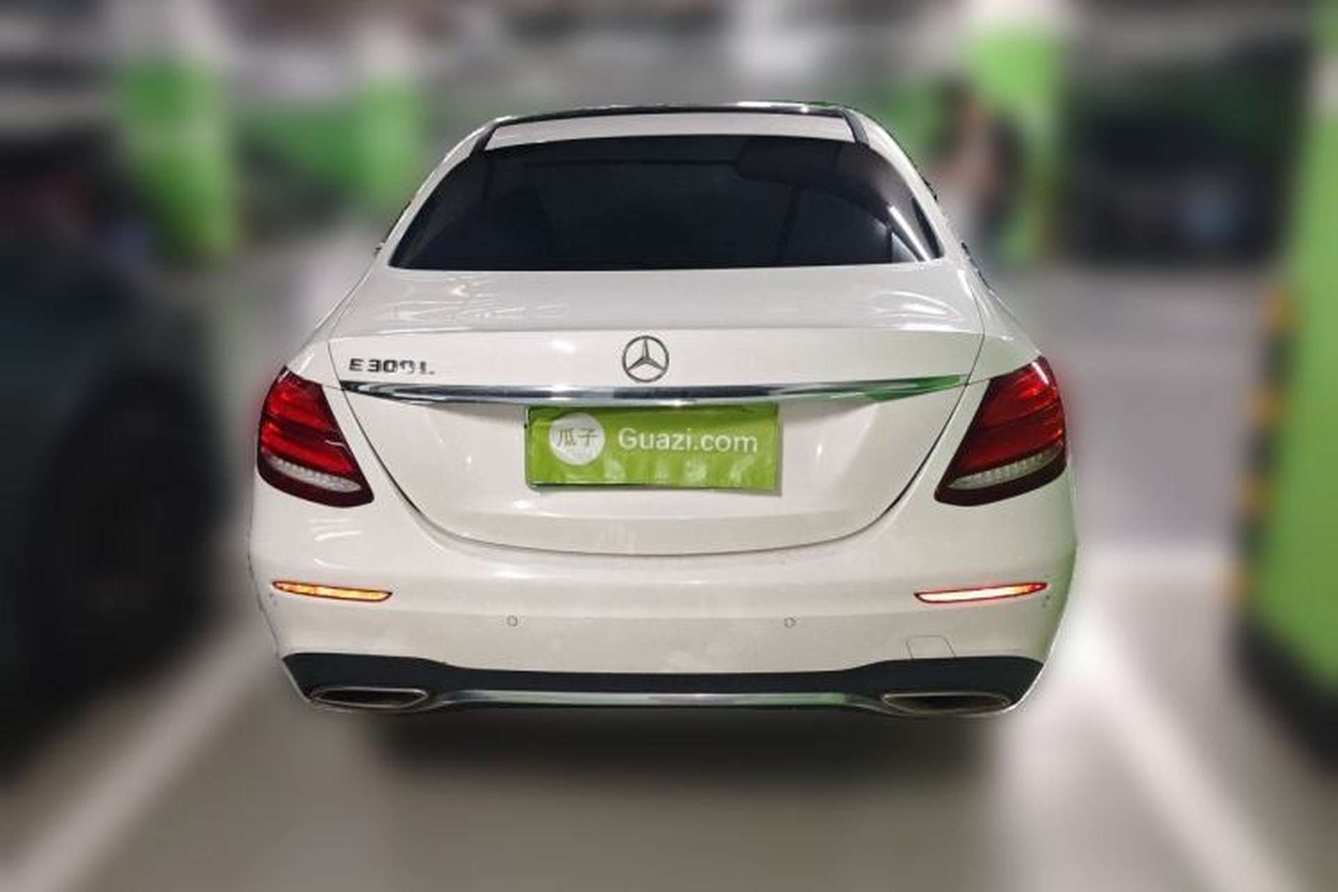 Used Mercedes-Benz E-Class 2017 E 300 L Sport Luxury Edition Rear