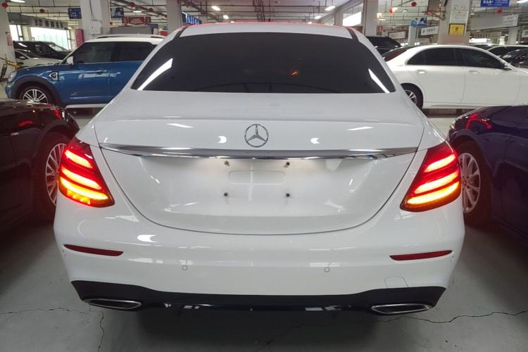 Used Mercedes-Benz E-Class 2017 E 200 Sport 4MATIC Rear