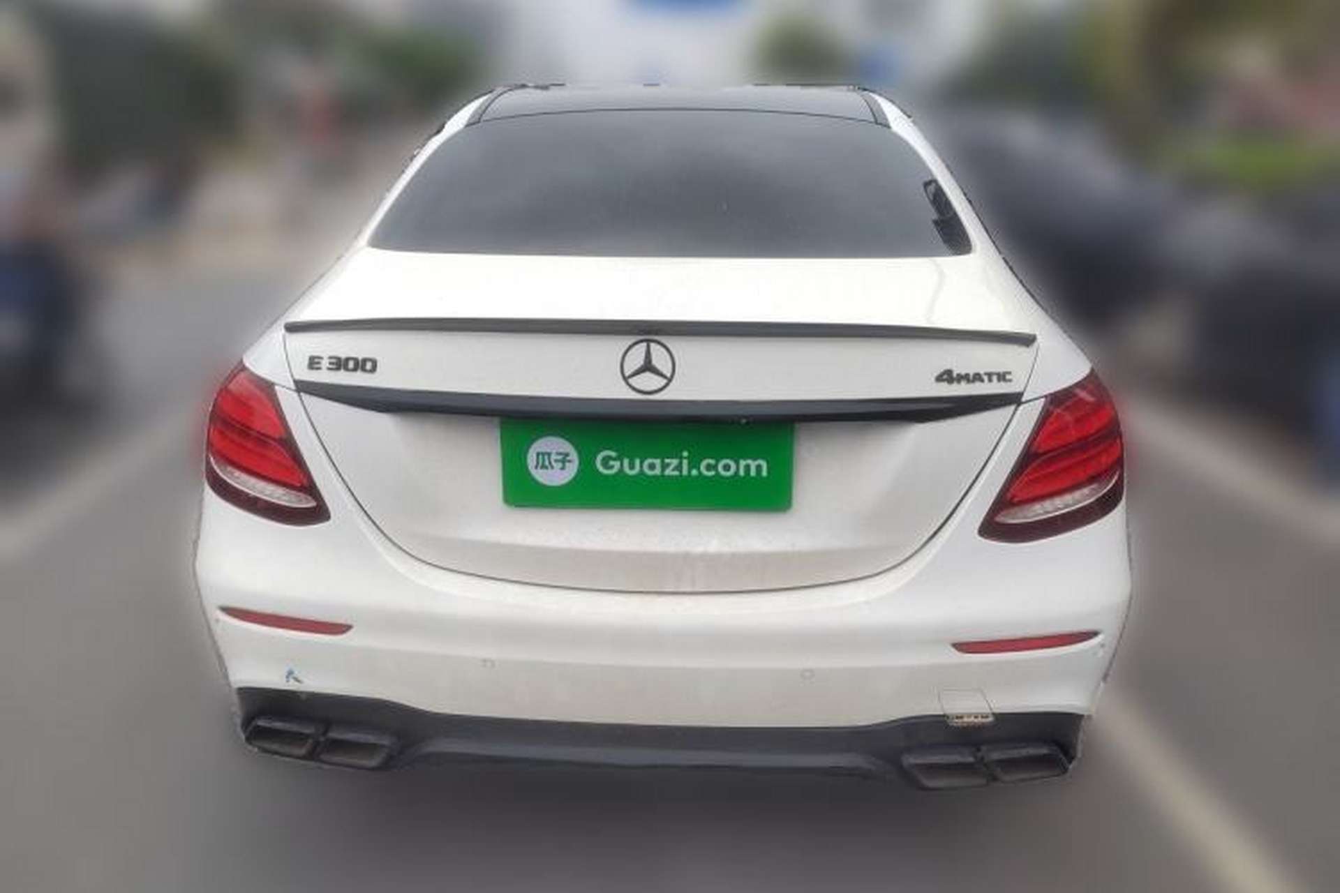 Used Mercedes-Benz E-Class 2017 E 200 Sport 4MATIC Rear