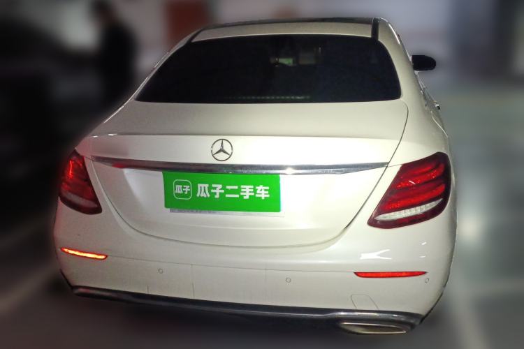 Used Mercedes-Benz E-Class 2017 E 300 L Luxury Model Rear