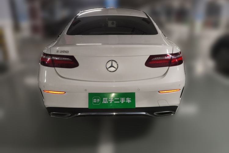 Used Mercedes-Benz E-Class 2017 E 200 Coupe Rear