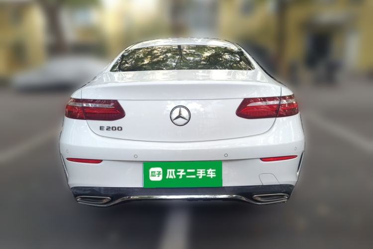 Used Mercedes-Benz E-Class 2017 E 200 Coupe Rear