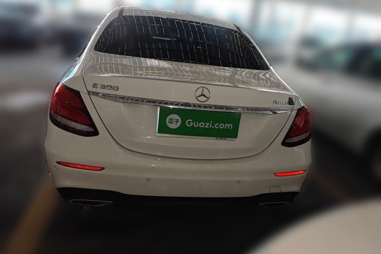 Used Mercedes-Benz E-Class 2017 Facelift E 200 Sport 4MATIC Rear