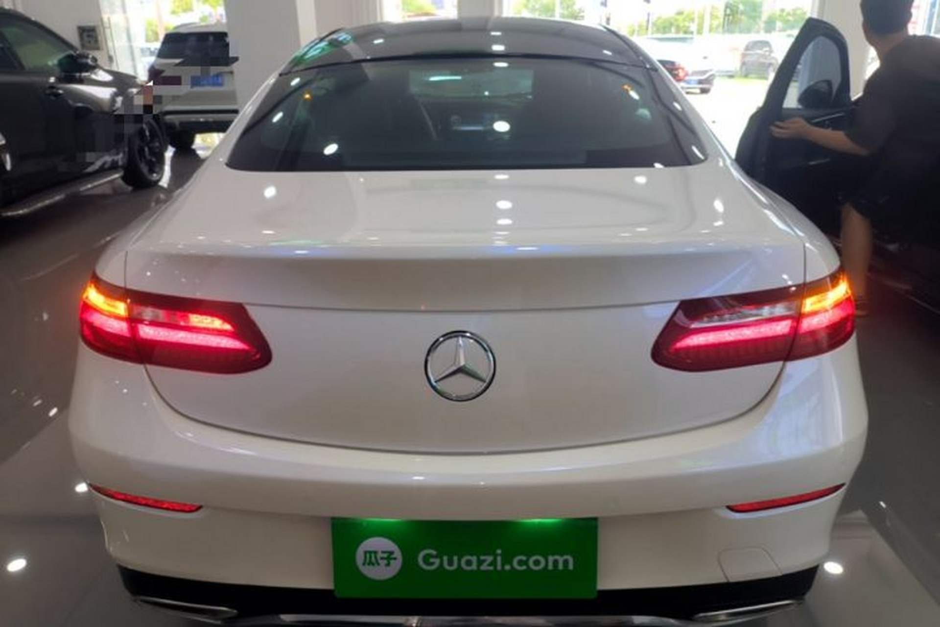 Used Mercedes-Benz E-Class 2017 E 200 4MATIC Coupe Rear