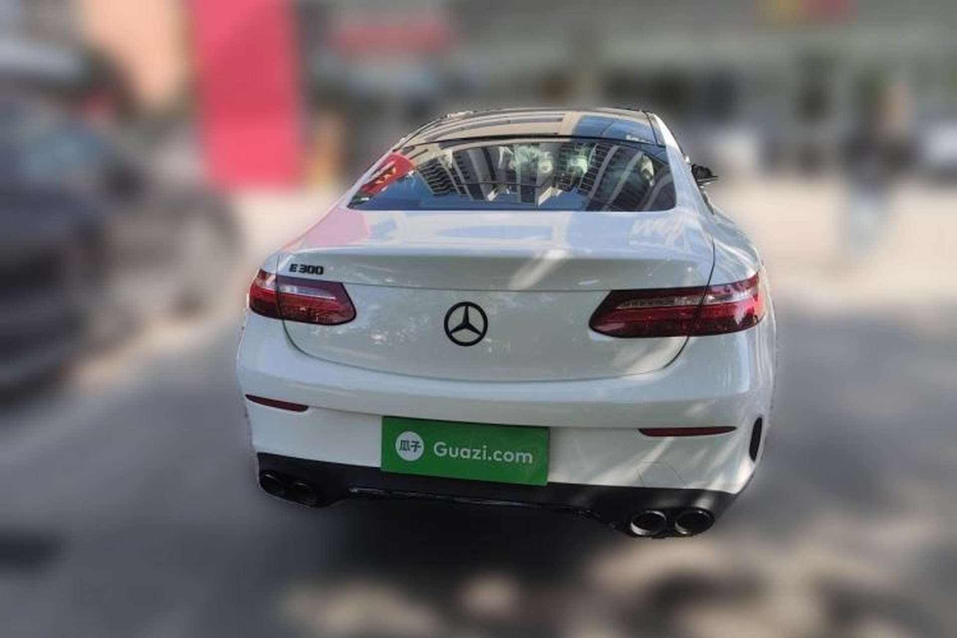 Used Mercedes-Benz E-Class 2017 E 300 Coupe Rear