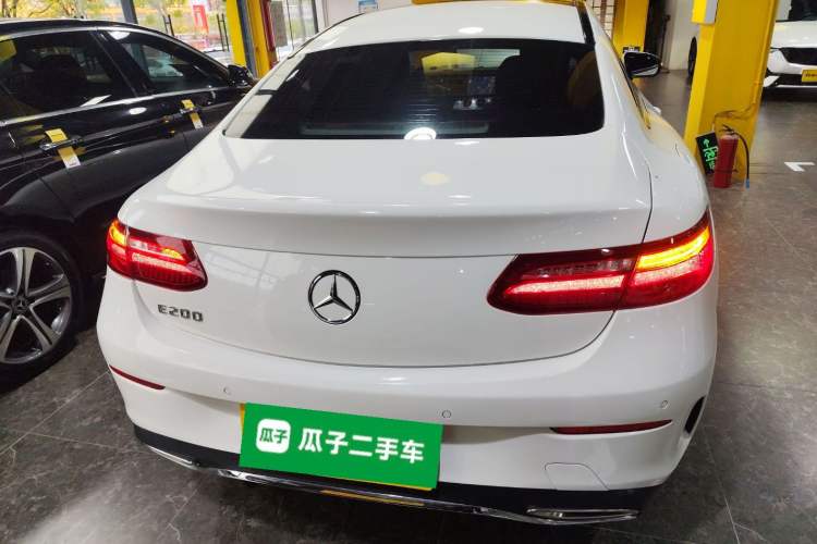 Used Mercedes-Benz E-Class 2017 E 200 Coupe Rear