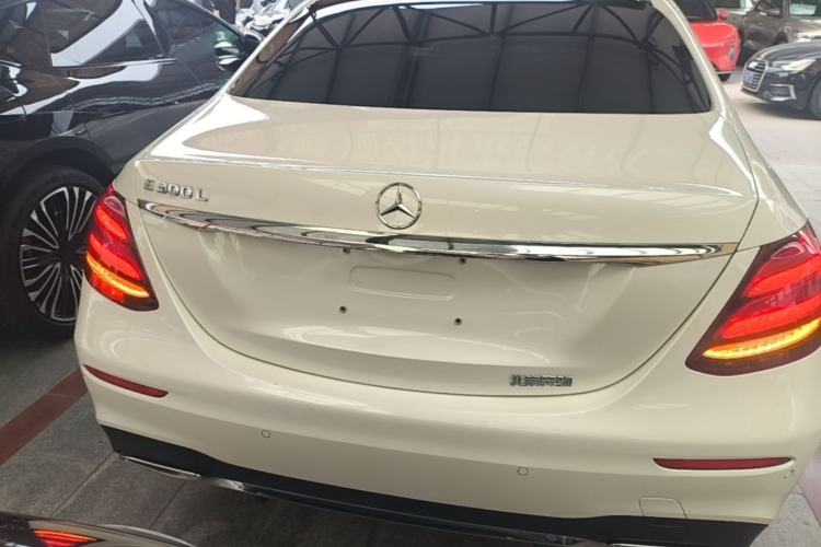 Used Mercedes-Benz E-Class 2017 E 300 L Sport Luxury Edition Rear